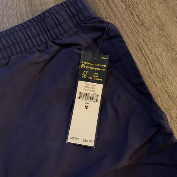 NWT Ralph Lauren Polo Prepster swimming trunks - Picture 4 of 5